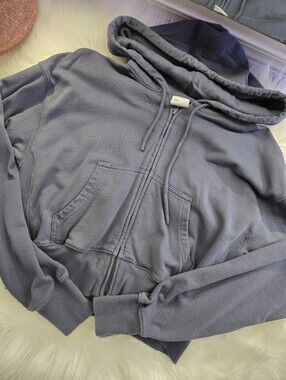 Terry Sweatfleece Boxy Hoodie